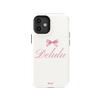 Delulu iPhone Case