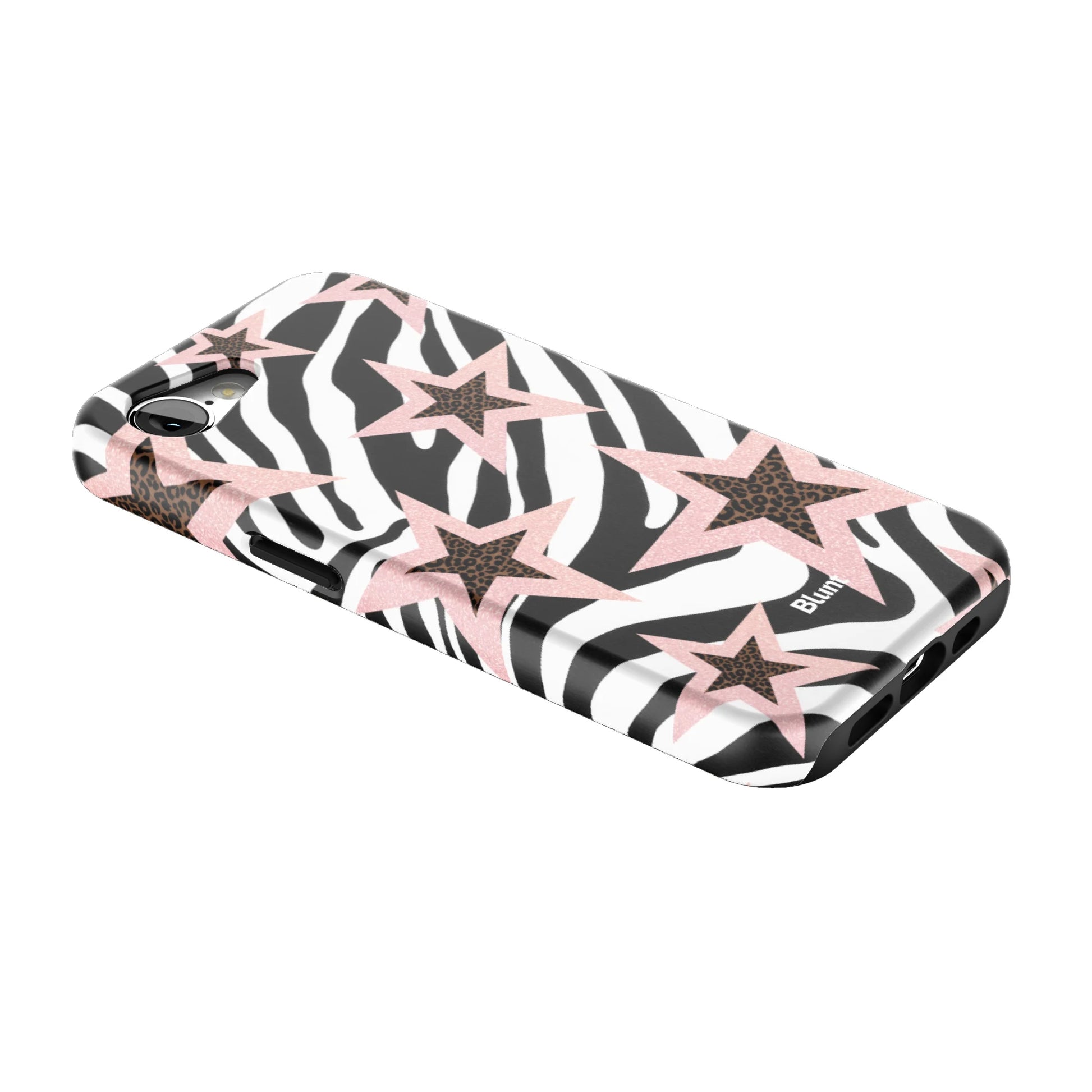 Blush-Stars-iphone-case-iPhone 17 E-2