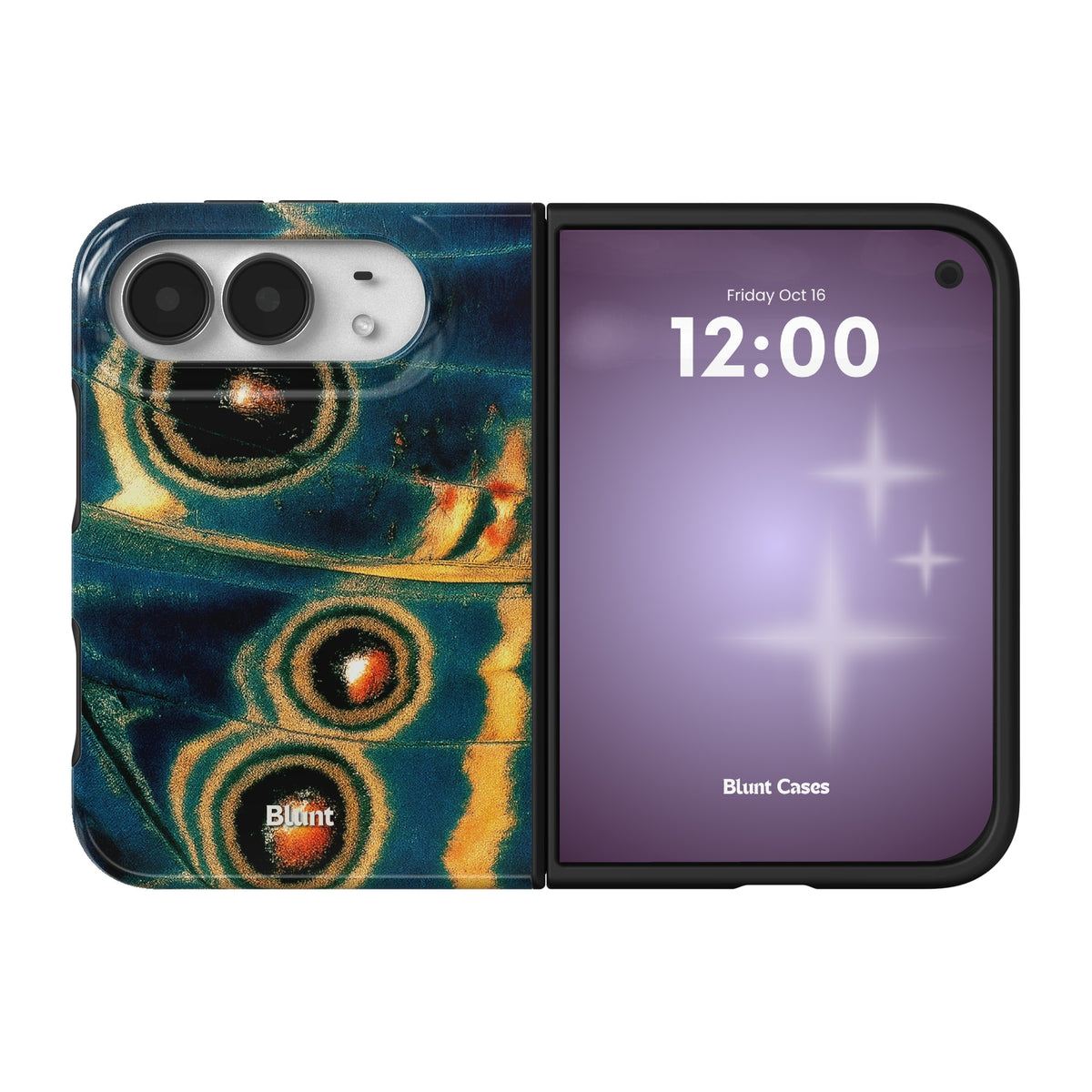 hypnotic-wings-iphone-case iPhone 18 Duo case, view 1