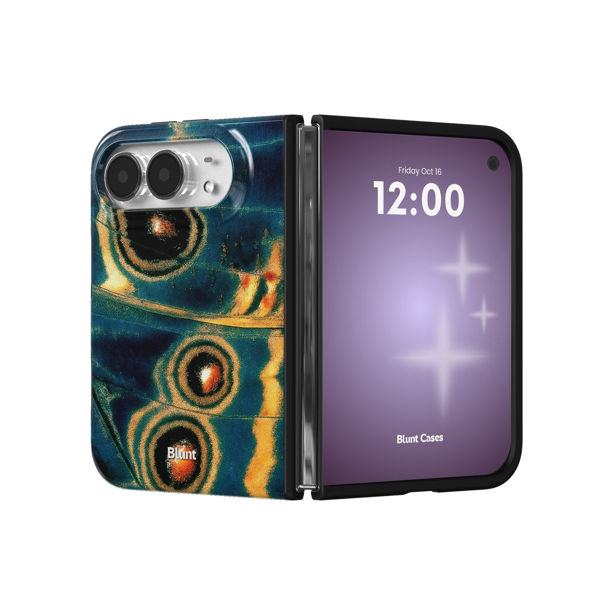 hypnotic-wings-iphone-case iPhone 18 Duo case, view 3