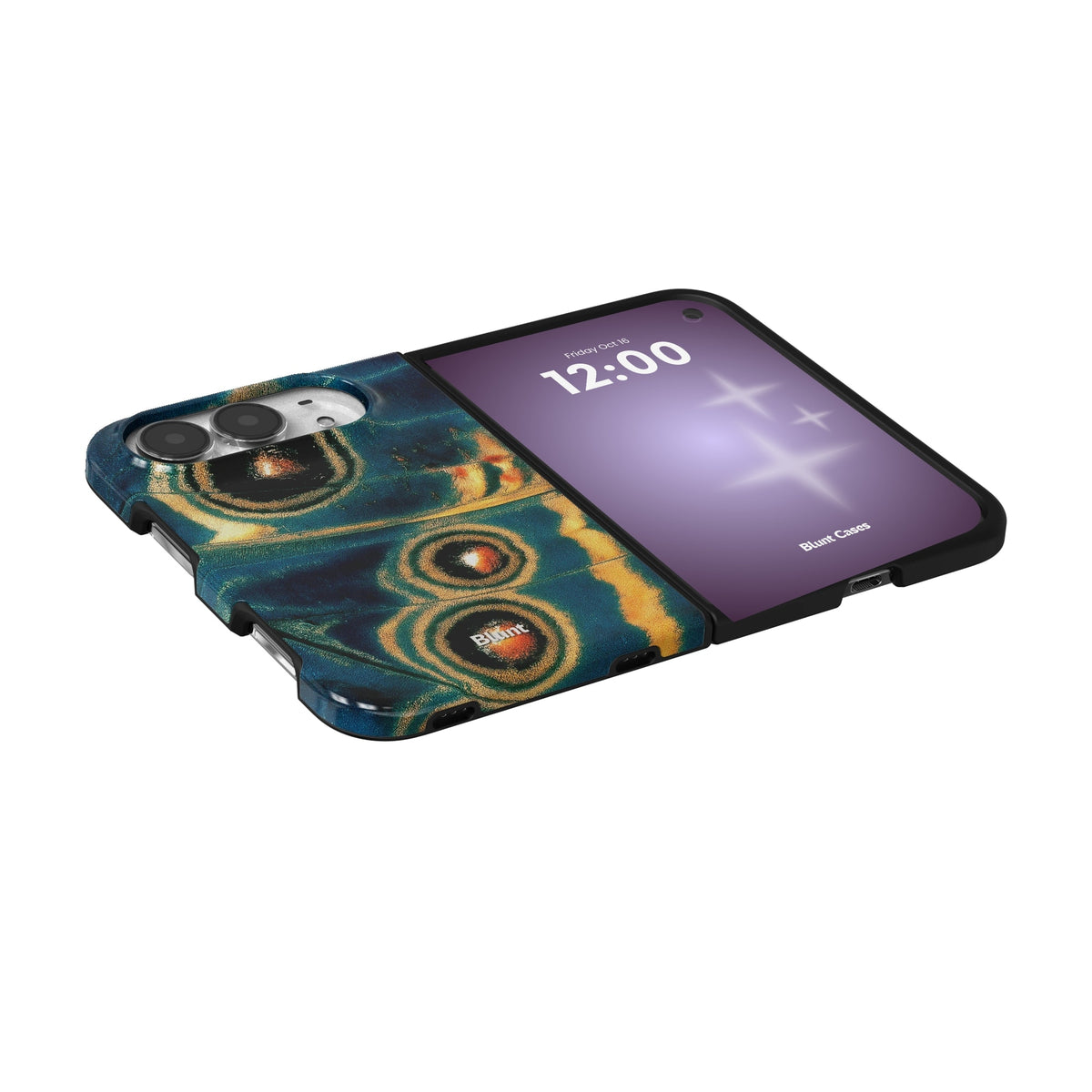 hypnotic-wings-iphone-case iPhone 18 Duo case, view 5