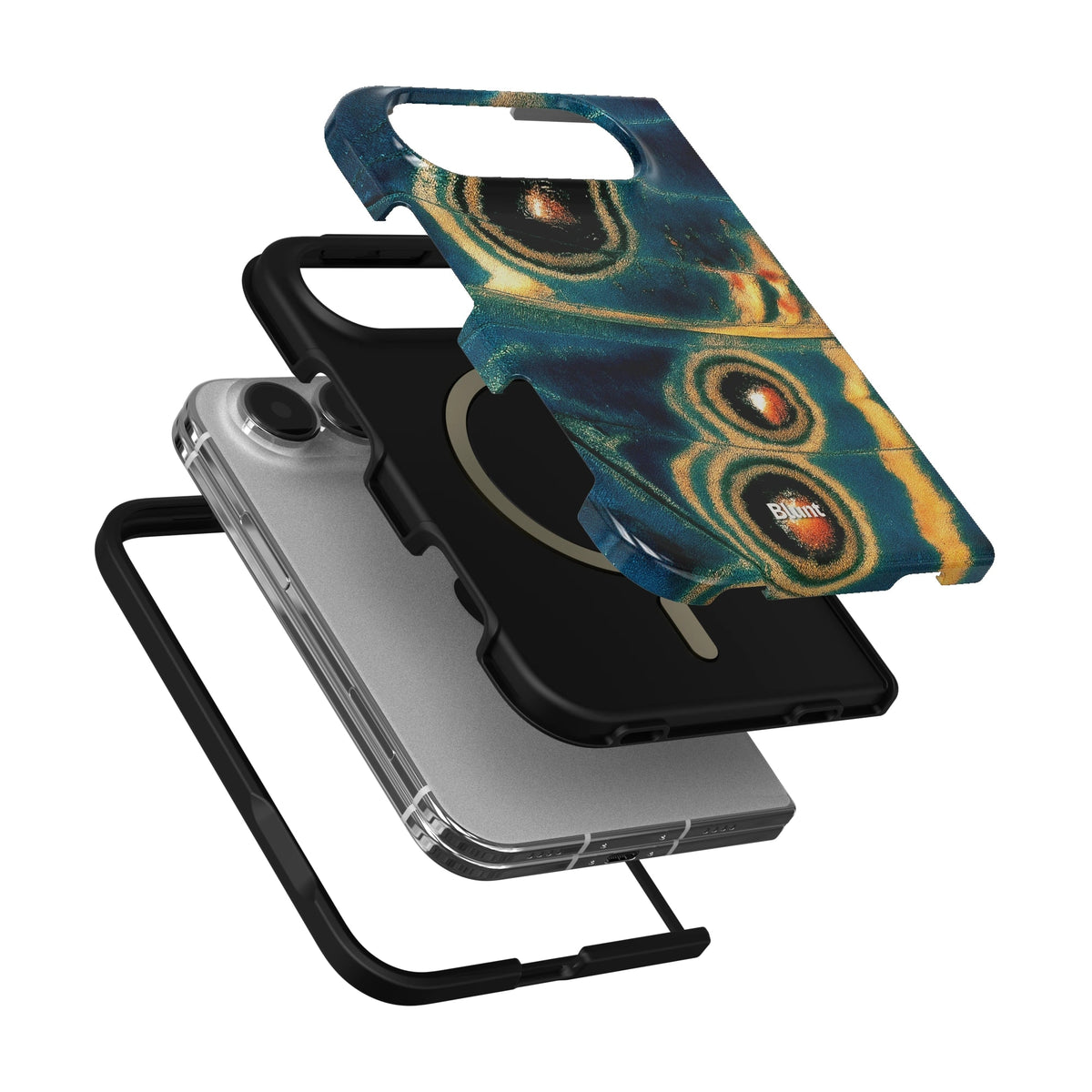 hypnotic-wings-iphone-case iPhone 18 Duo case, view 6