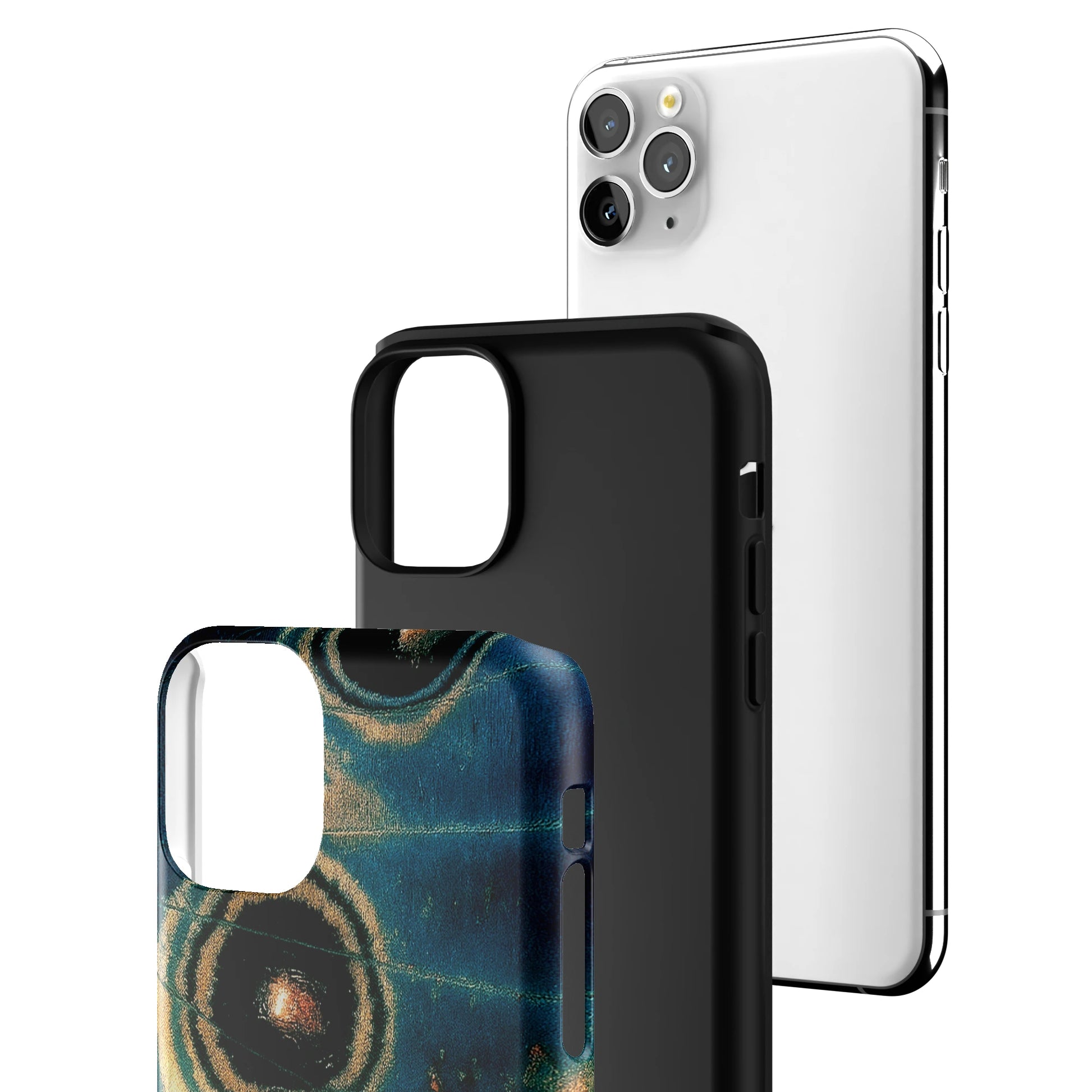 Hypnotic Wings iPhone Case gallery - Iphone_11_Pro_Max_3
