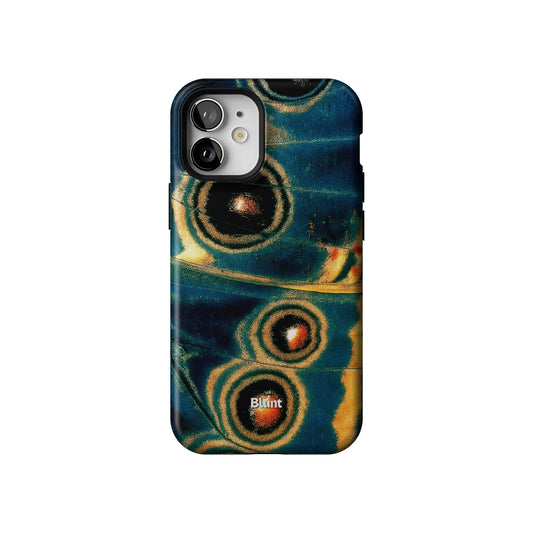 Hypnotic Wings iPhone Case gallery - Iphone_12_Mini_Air_Plus_1