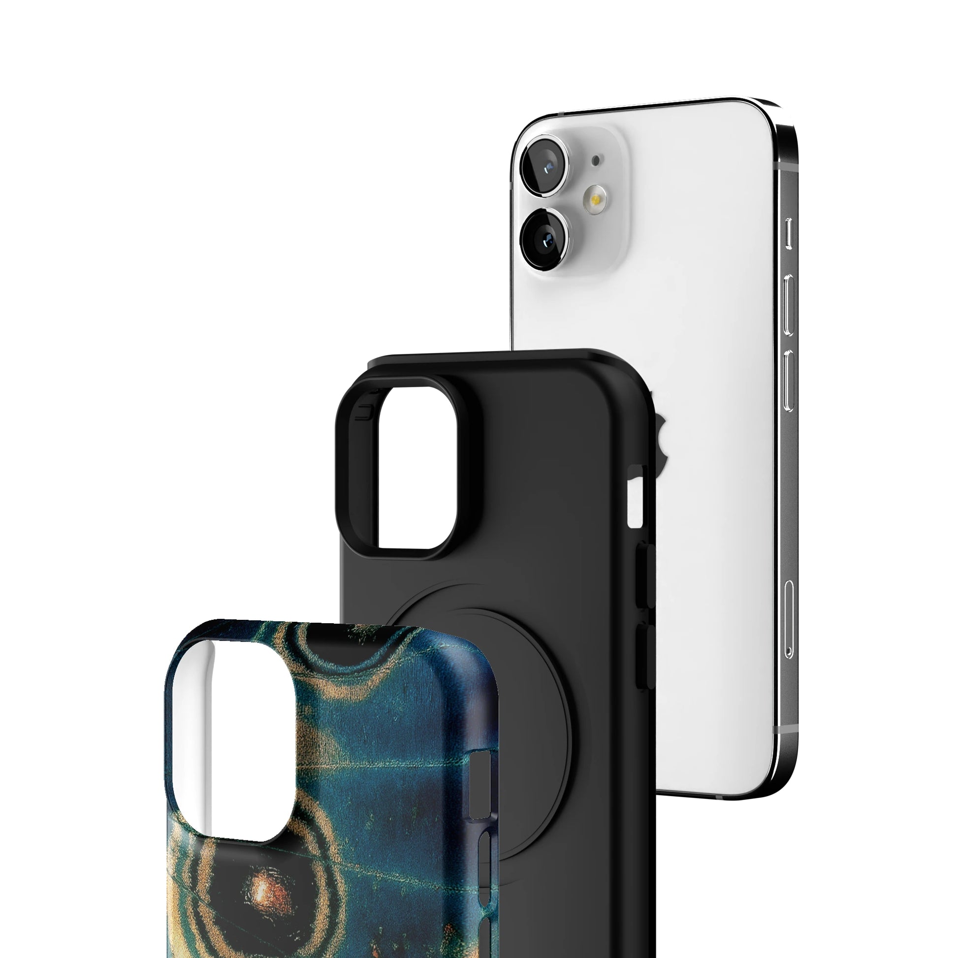 Hypnotic Wings iPhone Case gallery - Iphone_12_Mini_Air_Plus_3