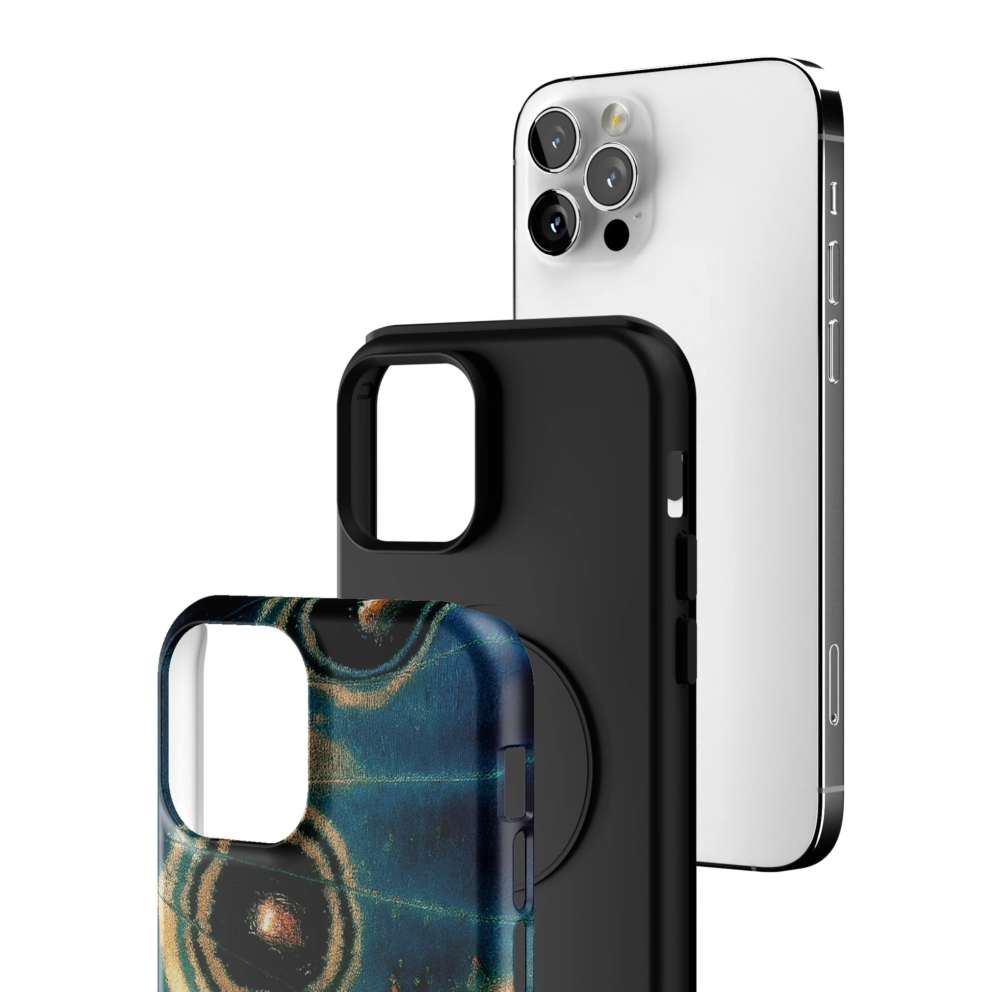 Hypnotic Wings iPhone Case gallery - Iphone_12_Pro_3