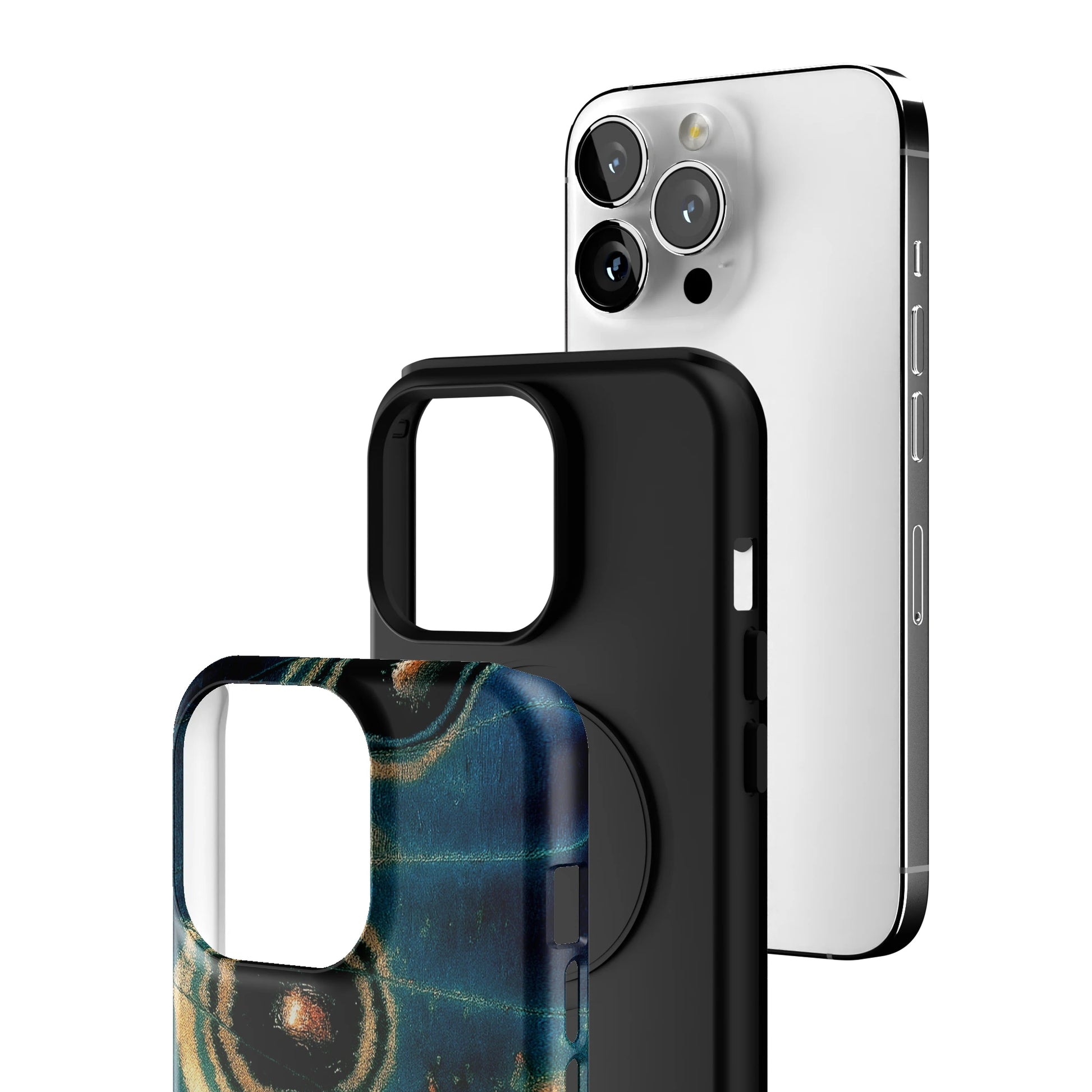 Hypnotic Wings iPhone Case gallery - Iphone_13_Pro_3
