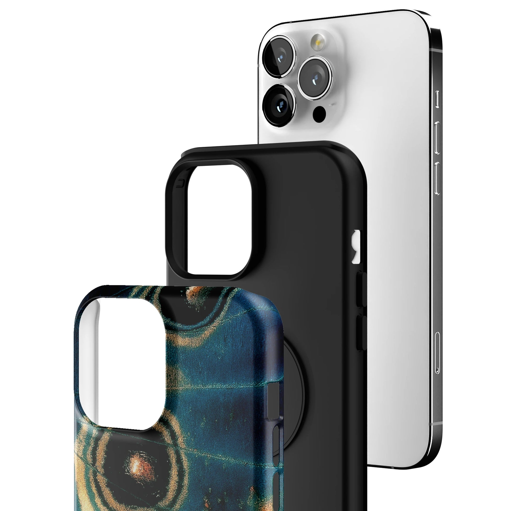 Hypnotic Wings iPhone Case gallery - Iphone_13_Pro_Max_3