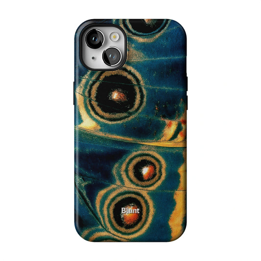 Hypnotic Wings iPhone Case gallery - Iphone_14_Mini_Air_Plus_1