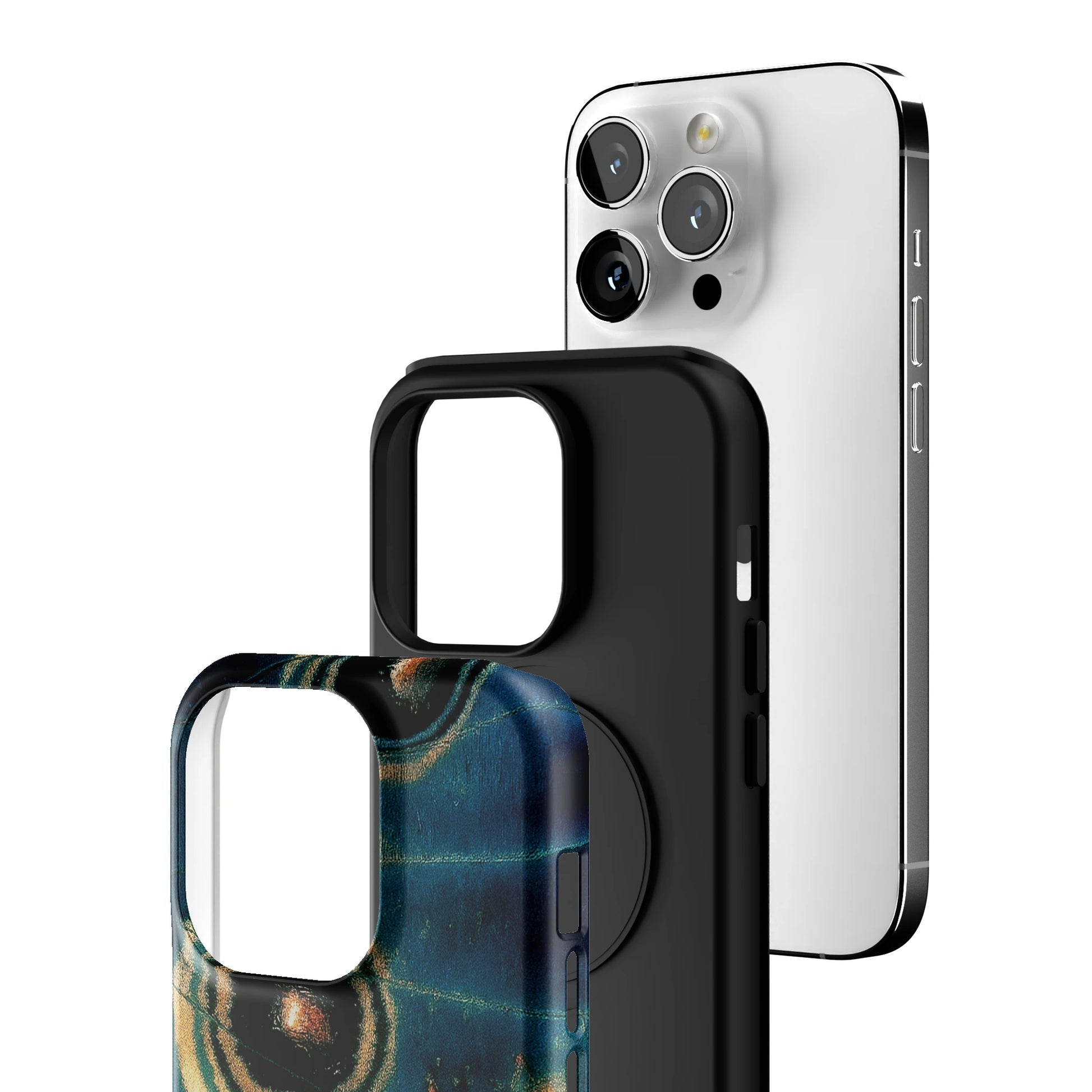 Hypnotic Wings iPhone Case gallery - Iphone_14_Pro_3