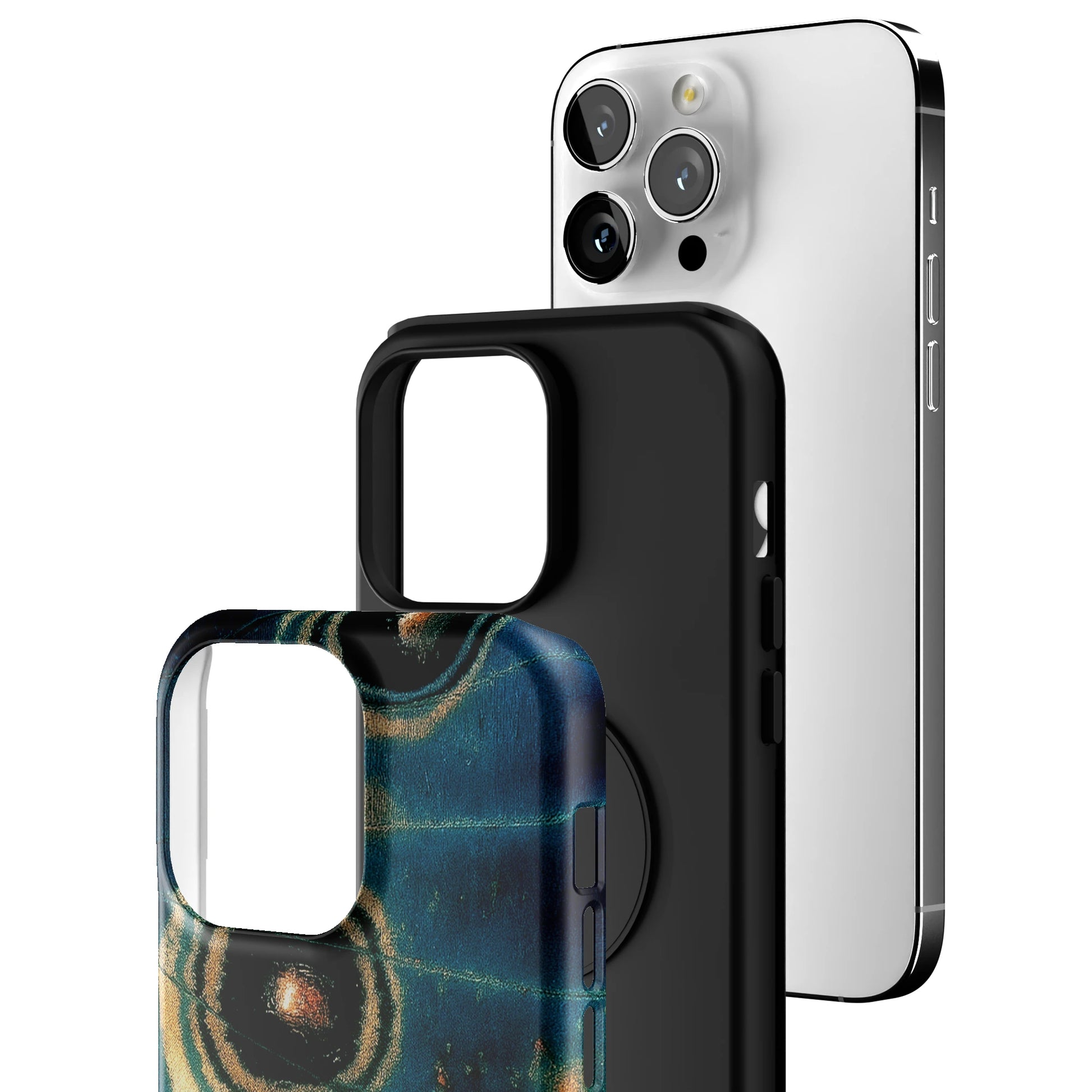 Hypnotic Wings iPhone Case gallery - Iphone_14_Pro_Max_3