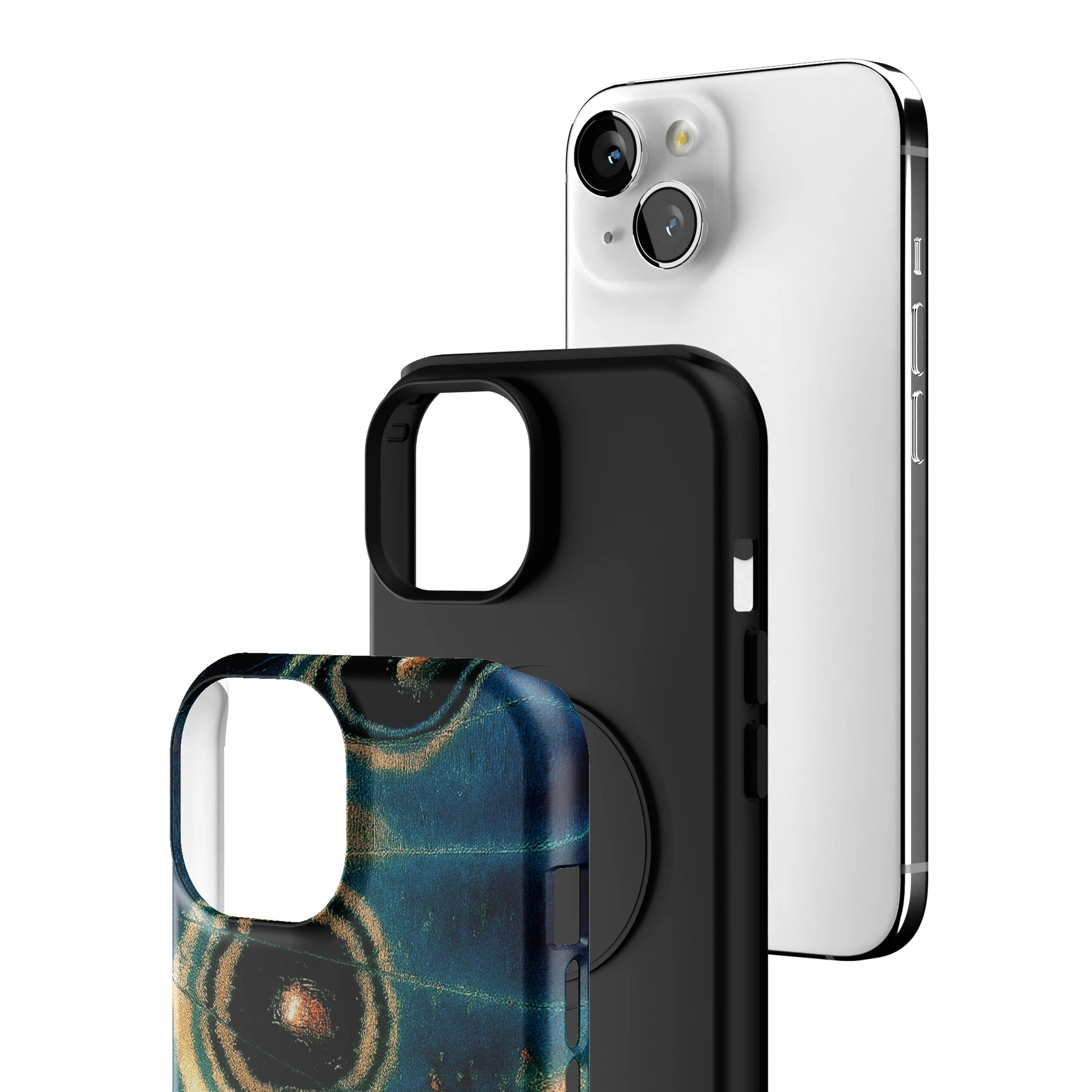 Hypnotic Wings iPhone Case gallery - Iphone_15_Iphone_3