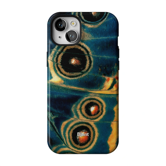 Hypnotic Wings iPhone Case gallery - Iphone_15_Mini_Air_Plus_1
