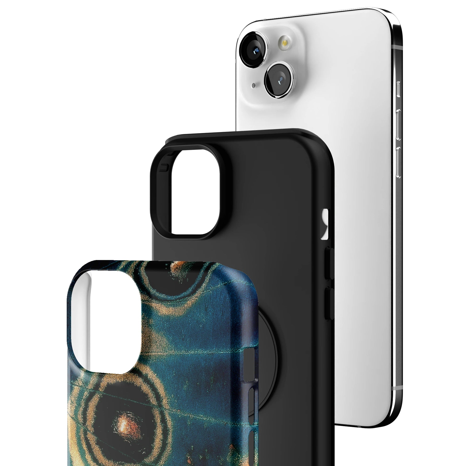 Hypnotic Wings iPhone Case gallery - Iphone_15_Mini_Air_Plus_3