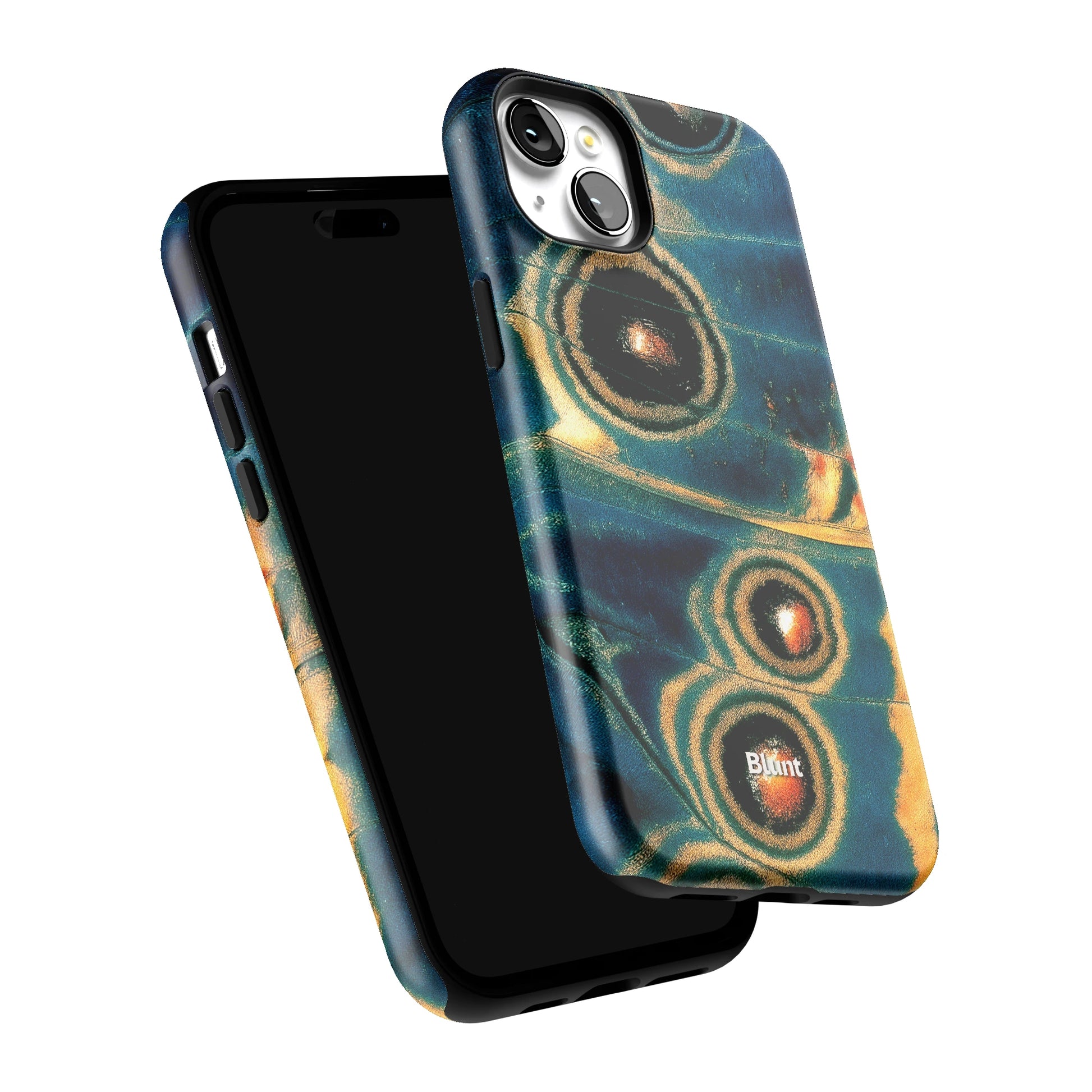 Hypnotic Wings iPhone Case gallery - Iphone_15_Mini_Air_Plus_6