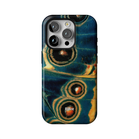 Hypnotic Wings iPhone Case gallery - Iphone_15_Pro_1