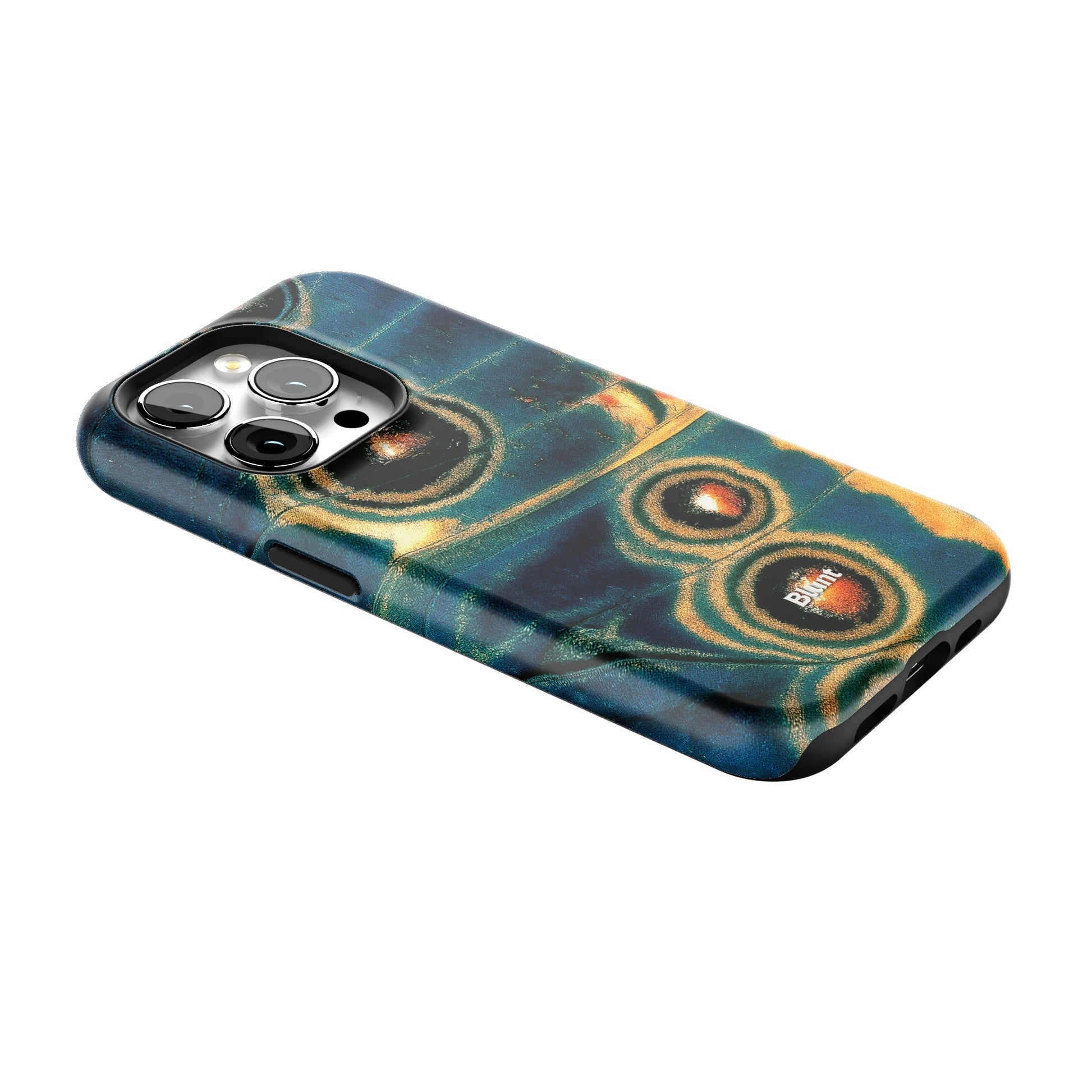 Hypnotic Wings iPhone Case gallery - Iphone_15_Pro_2
