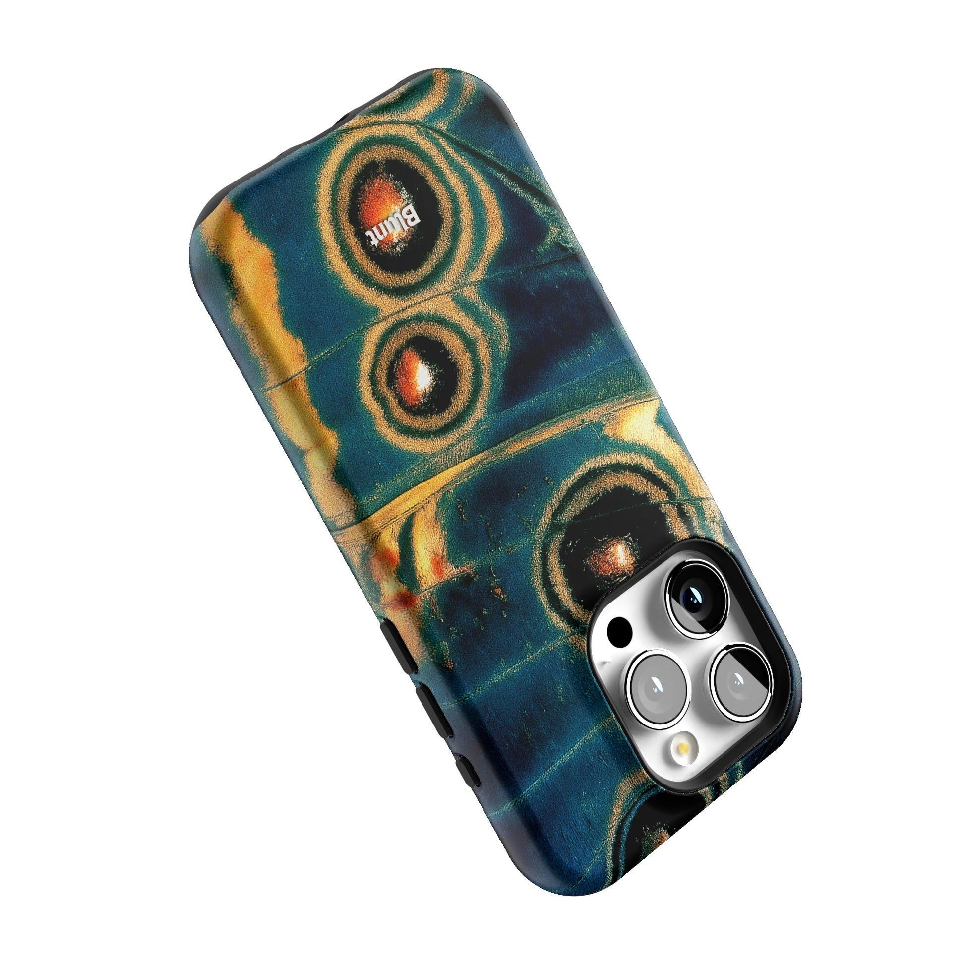 Hypnotic Wings iPhone Case gallery - Iphone_15_Pro_5