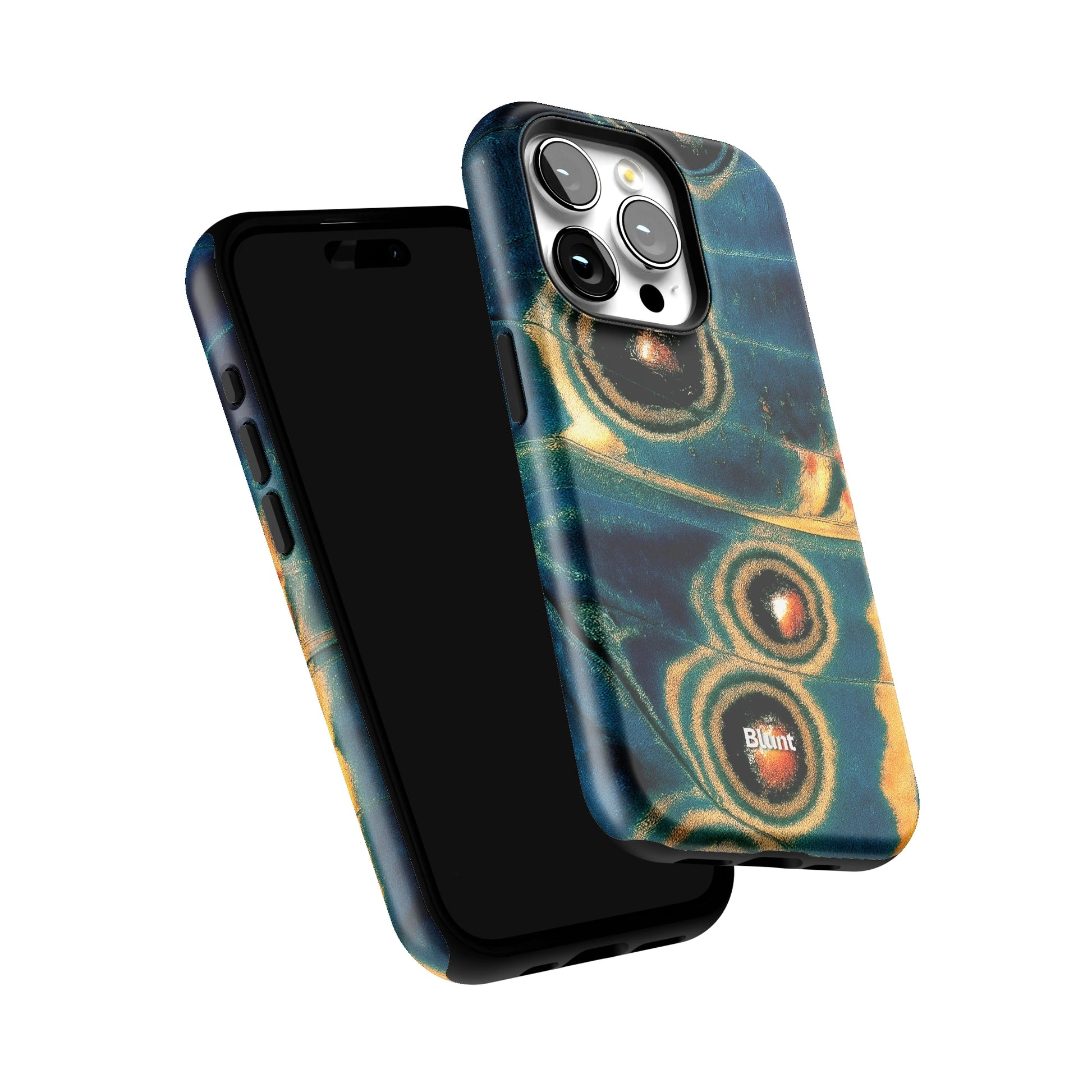 Hypnotic Wings iPhone Case gallery - Iphone_15_Pro_6