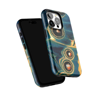 Hypnotic Wings iPhone Case gallery - Iphone_15_Pro_6