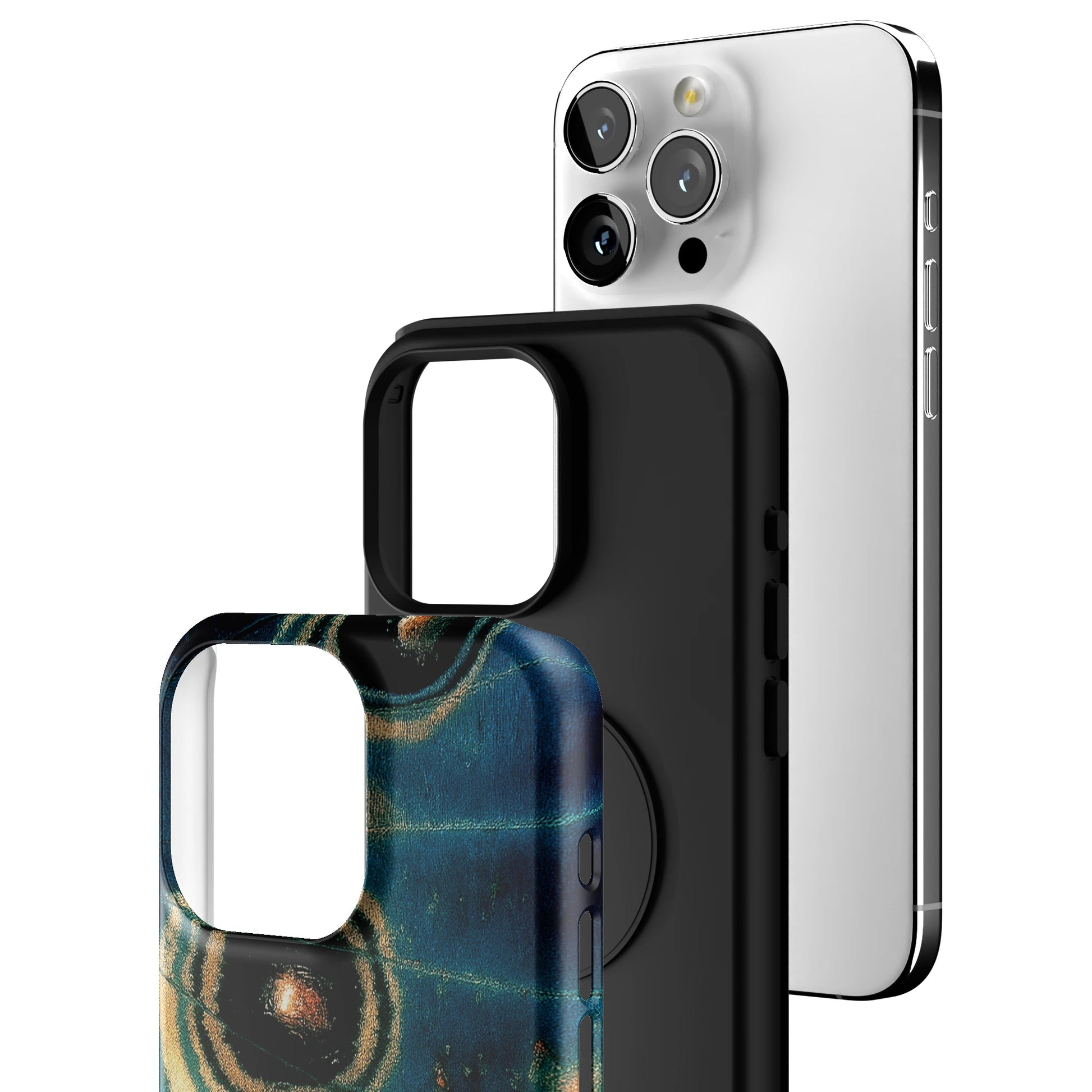 Hypnotic Wings iPhone Case gallery - Iphone_15_Pro_Max_3