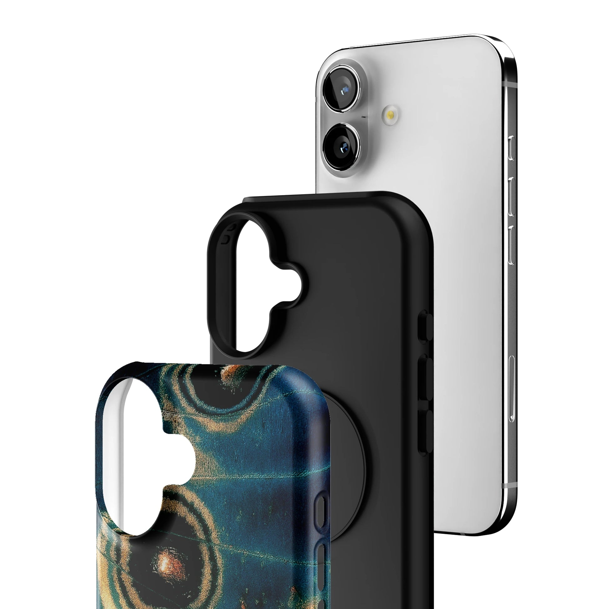 Hypnotic Wings iPhone Case gallery - Iphone_16_Iphone_3