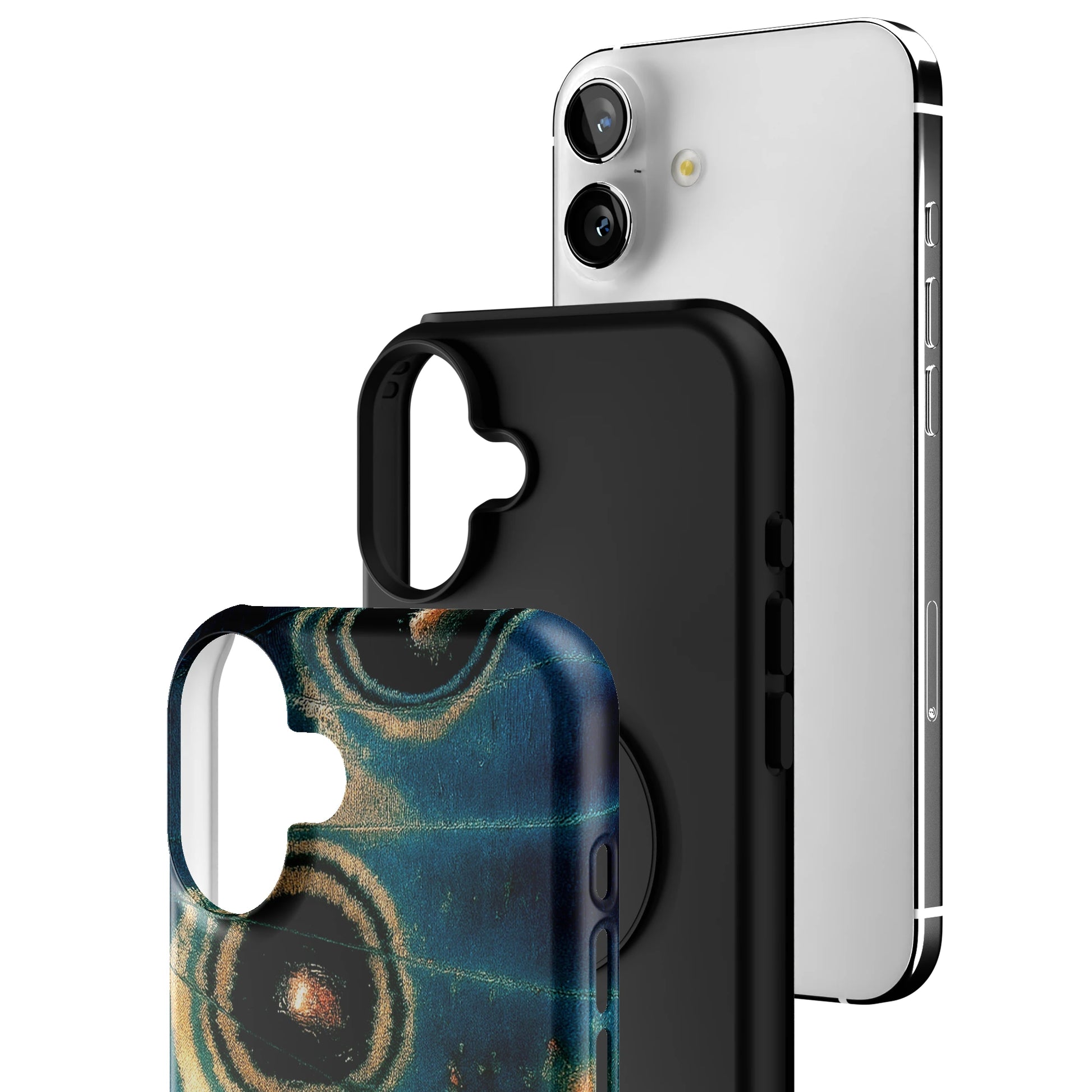 Hypnotic Wings iPhone Case gallery - Iphone_16_Mini_Air_Plus_3