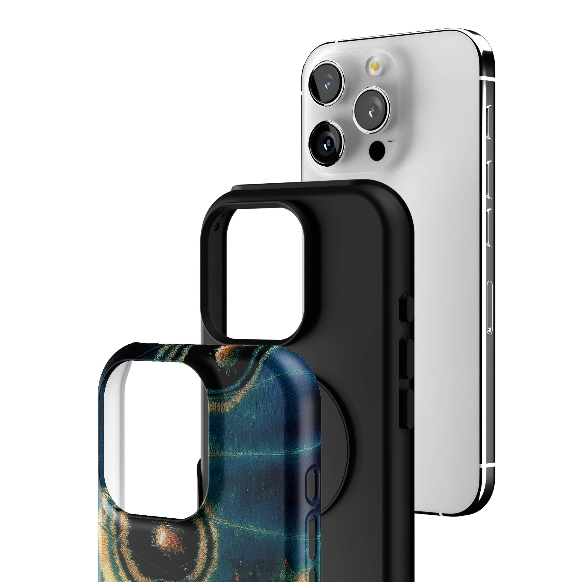 Hypnotic Wings iPhone Case gallery - Iphone_16_Pro_3