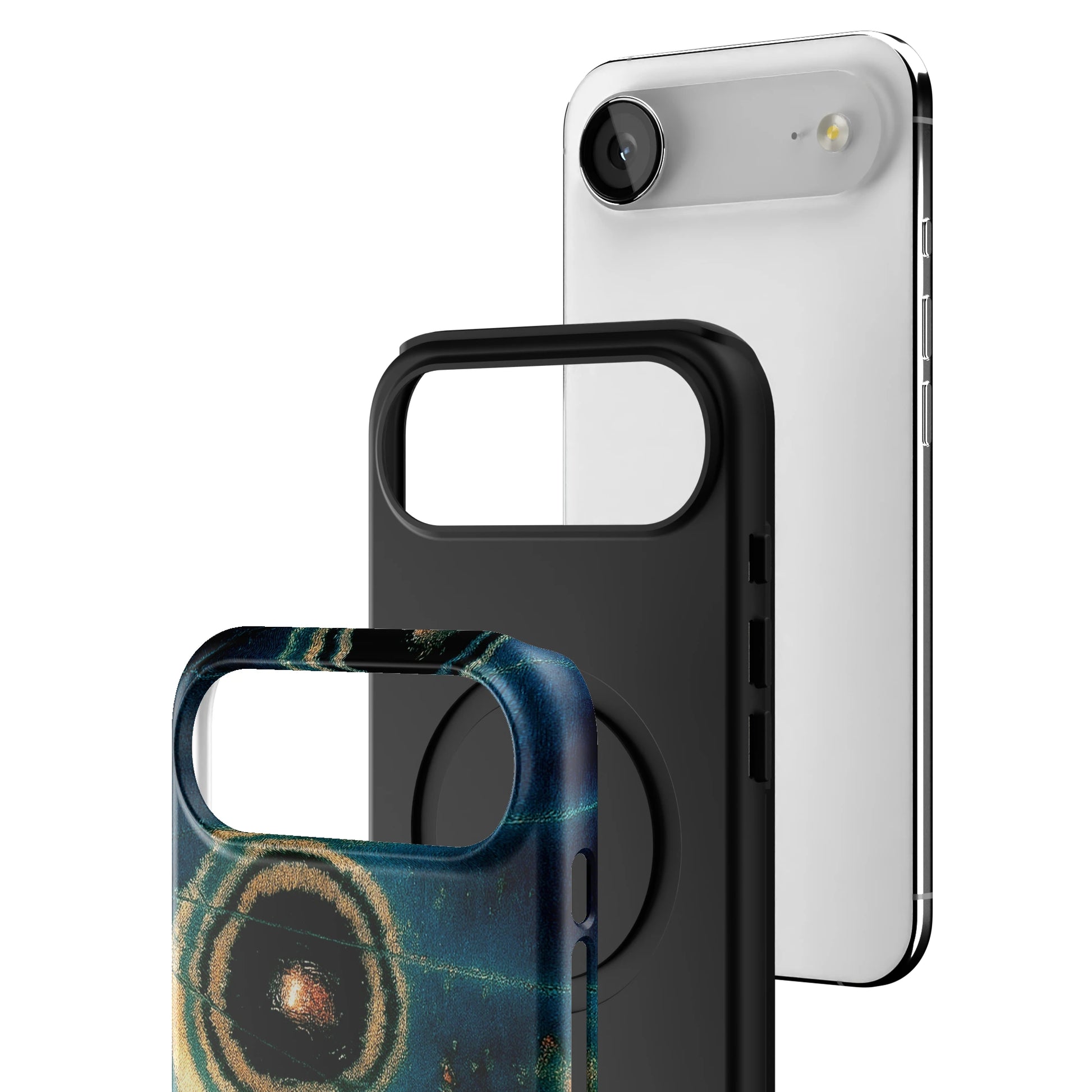 Hypnotic Wings iPhone Case gallery - Iphone_17_Air_3