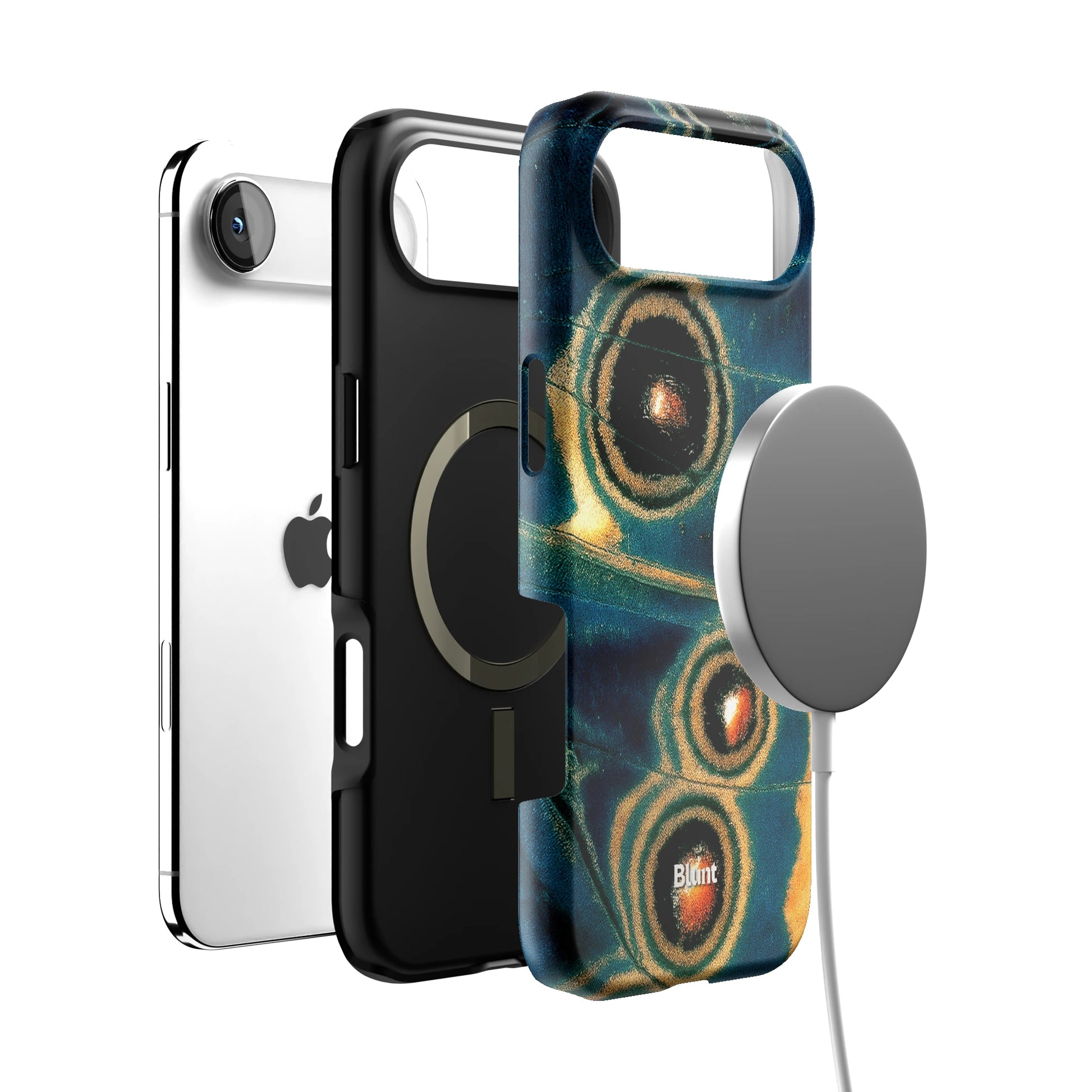 Hypnotic Wings iPhone Case gallery - Iphone_17_Air_4