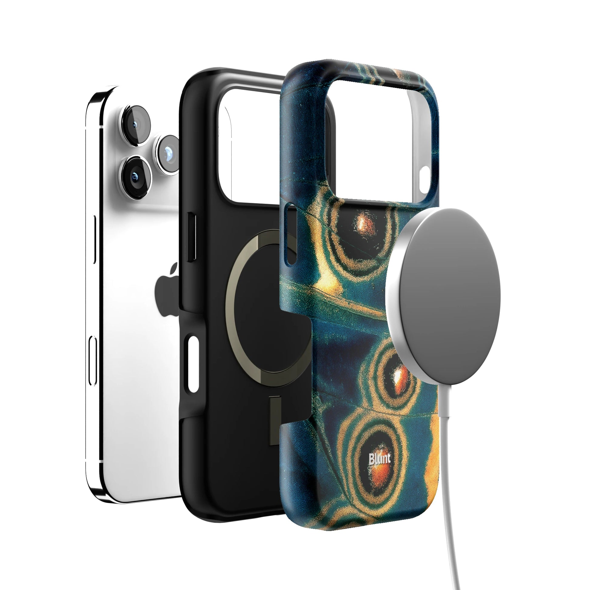 Hypnotic Wings iPhone Case gallery - Iphone_17_Pro_4