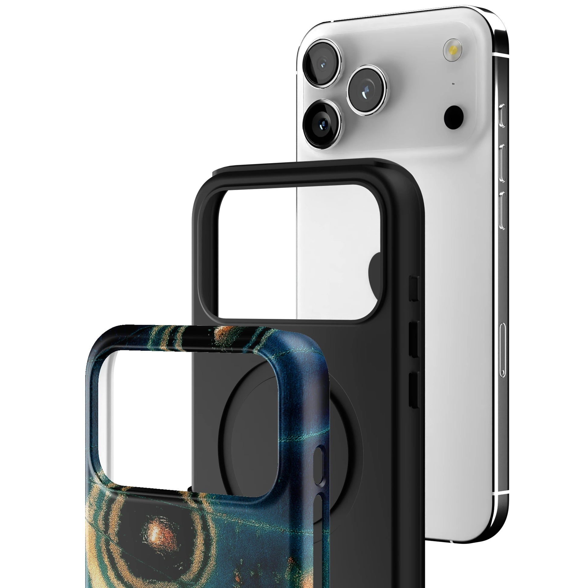Hypnotic Wings iPhone Case gallery - Iphone_17_Pro_Max_3