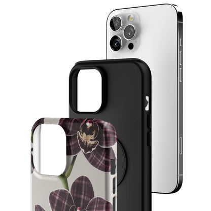Petal-Plaid-iphone-case-iPhone 12 Pro Max-3