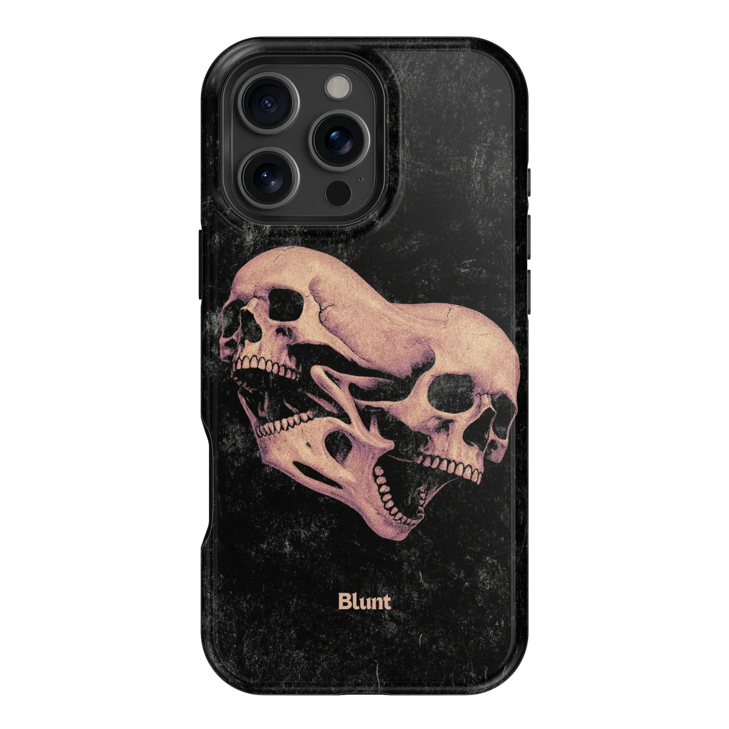 Twin Terror iPhone Case