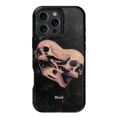 Twin Terror iPhone Case