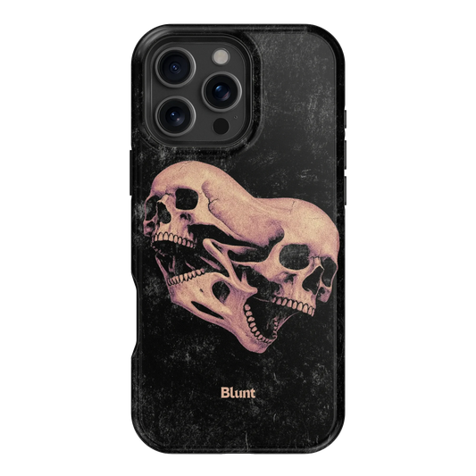 Twin Terror iPhone Case