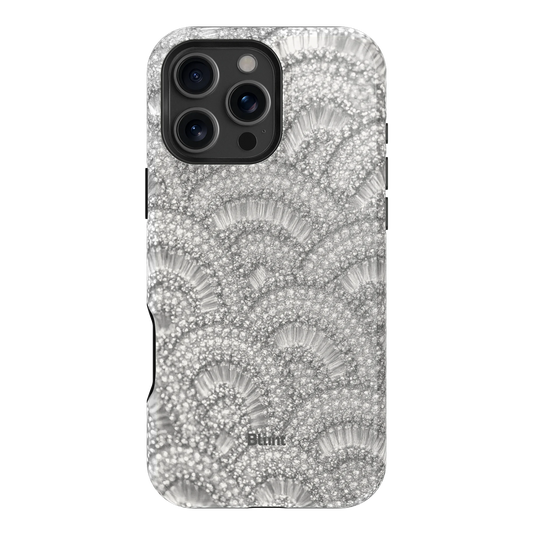 Frost Scallop iPhone Case