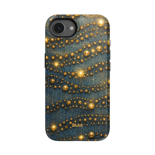 Luxxe Denim iPhone Case