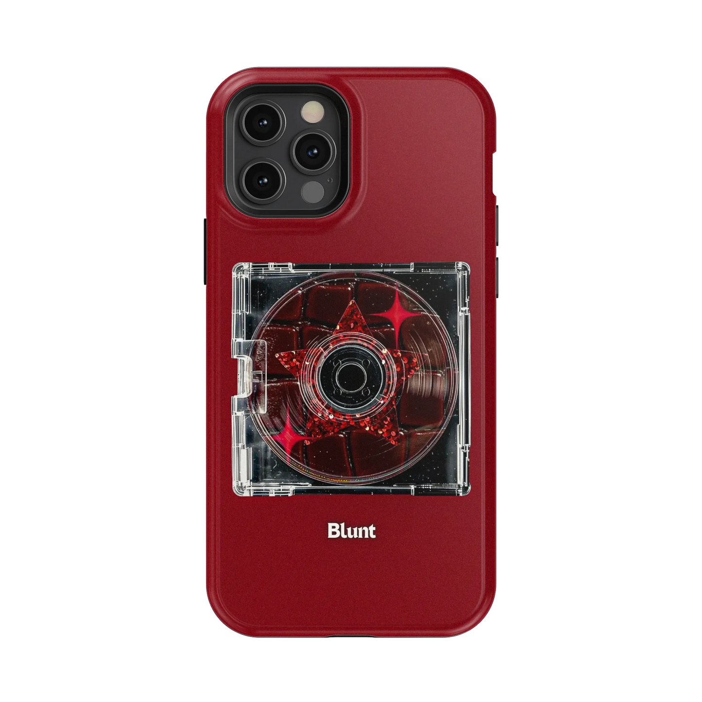 Crimson Mix iPhone Case