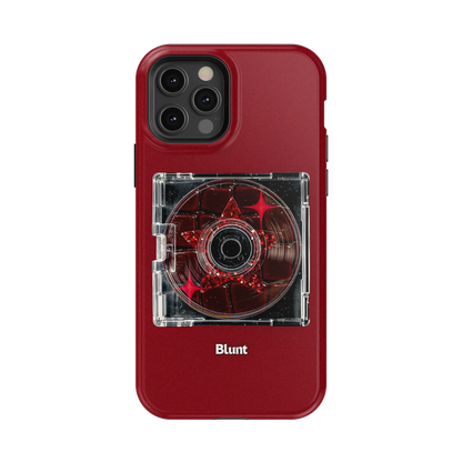 Crimson Mix iPhone Case