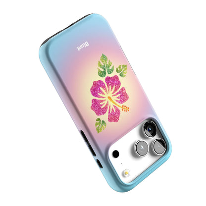 Hibiscus-Glow-iphone-case-iPhone 17 Pro-4