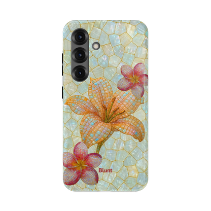 Golden Lily Samsung Case