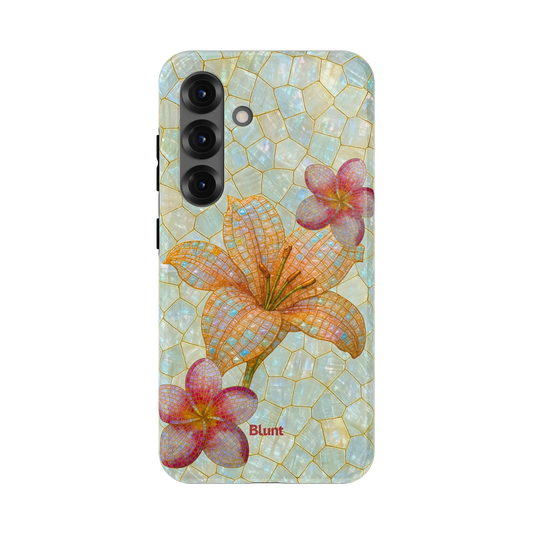 Golden Lily Samsung Case