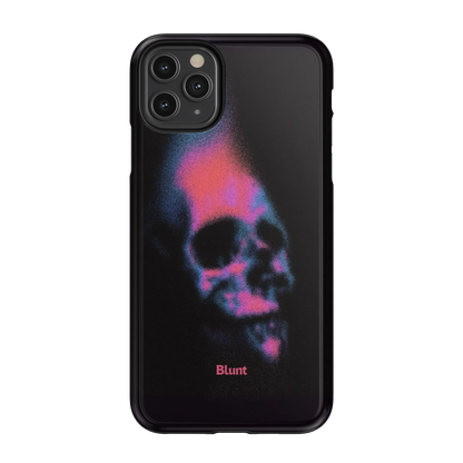 Fade to Black iPhone Case