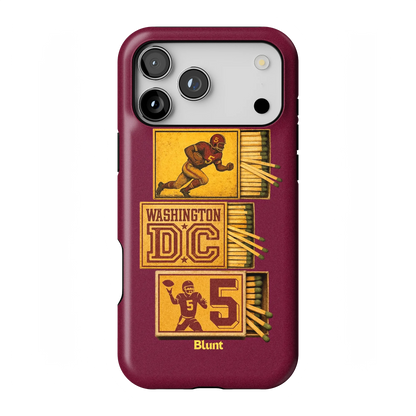 DC Football iPhone Case