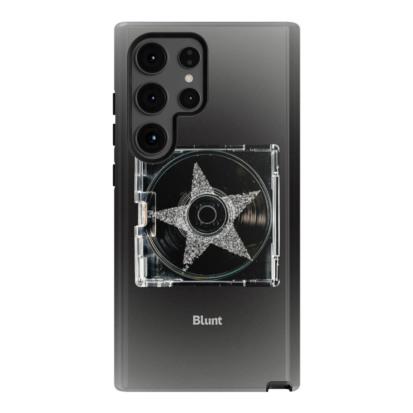 Silver Star Mix Samsung Case