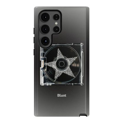 Silver Star Mix Samsung Case