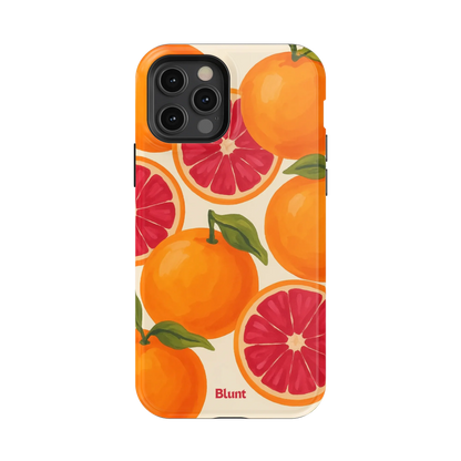 Citrus Kiss iPhone Case