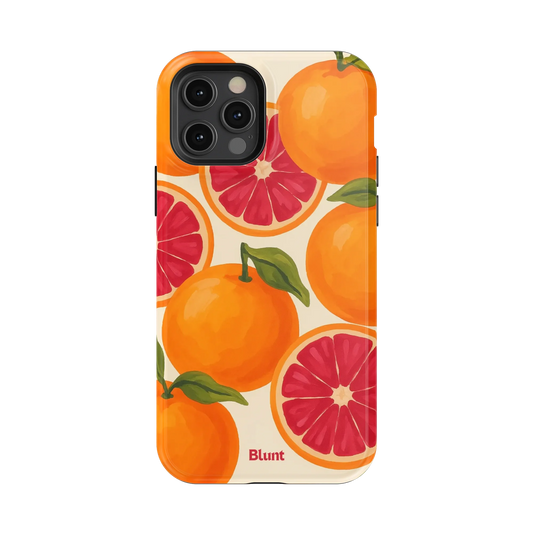 Citrus Kiss iPhone Case