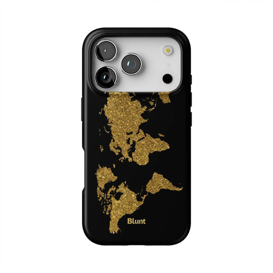 Golden-Border-iphone-case-iPhone 17 Pro-1
